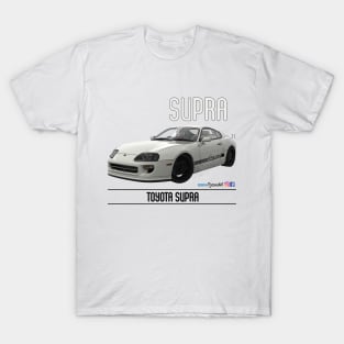 Supra Drift White T-Shirt